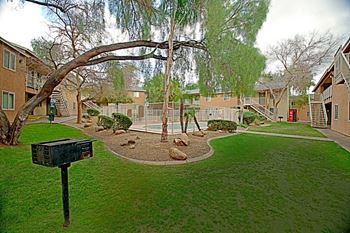 Bbq/picnic area
